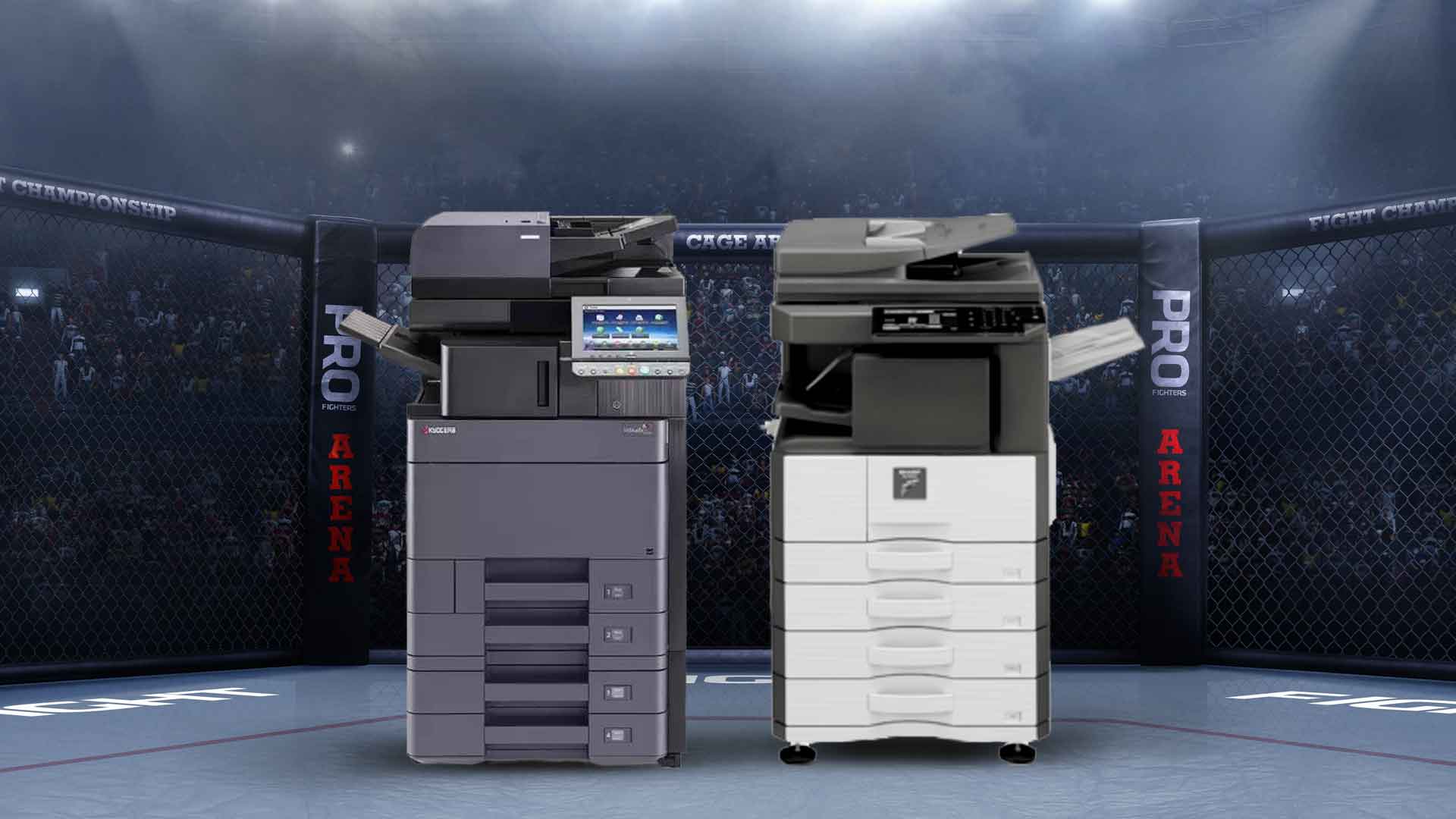 Sharp Copiers vs. Kyocera Copiers Which is better?